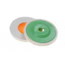 100mm 4 inch Wool Buffing Grinding Wheel Felt Polishing Discs Pads Set JR