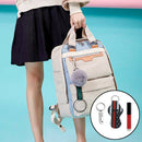 Neoprene Floral Waterproof Lipstick Chapstick Holder Bag Key Chain Jewelry