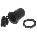 Waterproof 12V Car Black Socket USB Charger Power Adapter Outlet OZ