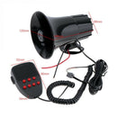 100W 12V 7 Sounds Car Truck Speaker Warning Alarm Police Fire Siren Horn Lo