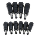 10 Packs DC 4.0x1.7mm Female to 5.5x2.1mm Male DC Power Jack Adapter Sockets -