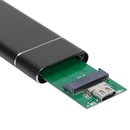 Hard Disk SSD Case Type-C3.1 to NGFF M.2 Adapter External Hard Drive Enclosure