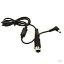 3x 100cm Power Cable DC 5.5 * 2.5mm 4 Pin XLR Female DC Connector Video Cable