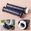 Pair 7/8" Throttle Handle Bar Twist Hand Grips Motorcycle ATV Scooter Dirt Bike