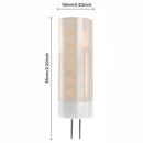 2pcs 3W 230 lm G4 LED Corn Lights 36 leds SMD 2835 Flame Effect Warm White