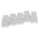 5x HDMI A Female/F Snap-in Coupler Jack Insert for Keystone Wall Plate