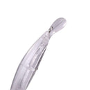 ABS Transparent Unpainted Fishing Lures 24g Hard Baits Wobblers Assemable