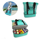 Stylish Picnic Bag Outdoor Travel Food Organizer Multi-Function Picnic Beac