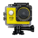 SJ4000 HD 1080P Camcorder Sports DV Action Camera Waterproof Video Camera Yellow