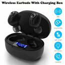 Bluetooth 5.0 Headset TWS Wireless Earphones Mini Earbuds Stereo Headphones IPX7