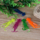 12pcs/set 6cm/2g Soft Shrimp Simulation Fishing Lures Baits for Bass Trout