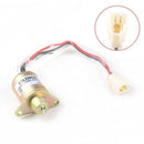 12V Engine Fuel Shut Off Solenoid Valve Shutdown for Yanmar 119653-77950