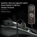 Bidirectional  Lighter Socket For Car 12-24V 2x