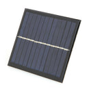 1.5W 6V Polysilicon Solar Panel DIY Solar System for Home Street Lights
