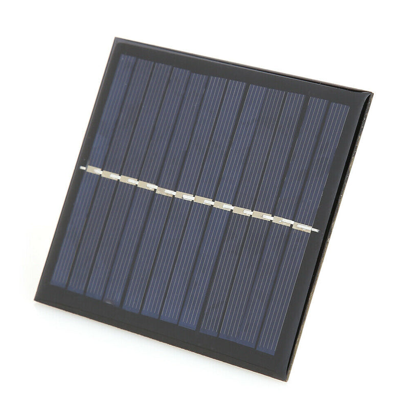 1.5W 6V Polysilicon Solar Panel DIY Solar System for Home Street Lights