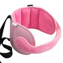 Car Seat Safety Headrest Adjustable Head Support Band Pillow Cushion For Toddler
