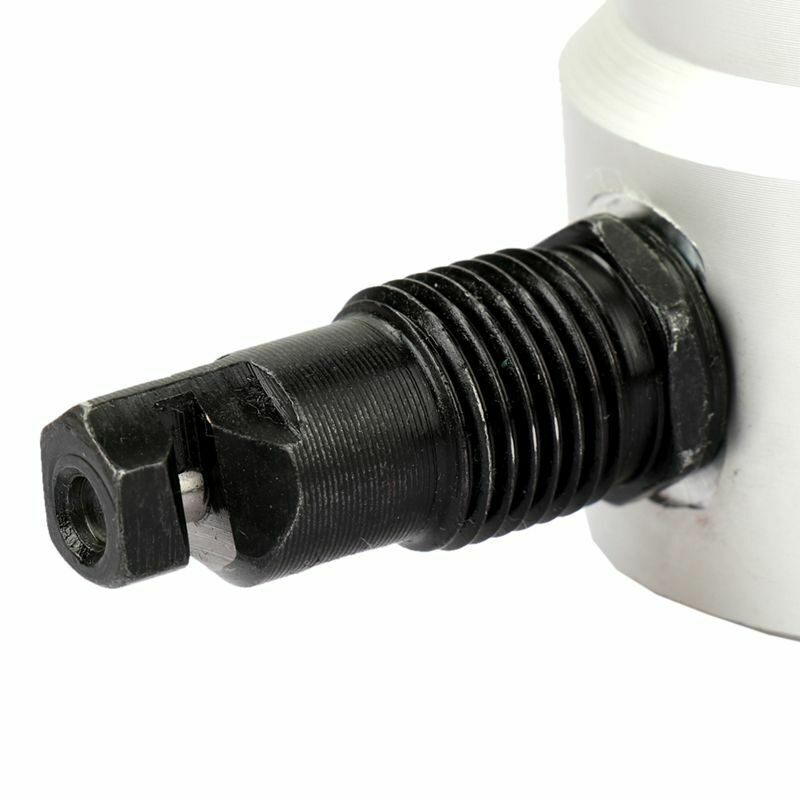 1 Set Metal Cutting Double Head Sheet Nibbler Saw Cutter Tool Sets Drill At