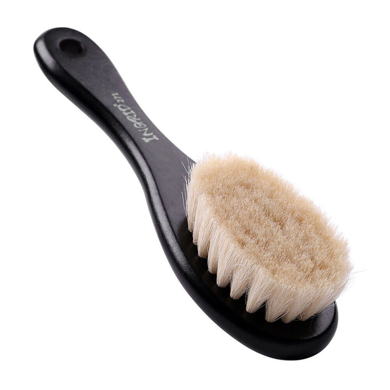 Soft Neck Face Duster Brush Barber Salon Cutting Hair Sweeping Beard Hairbrush