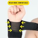 Wrist Support Brace Breathable Wristband Wrist Protection for Tennis Sports