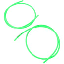 100cm/3.28ft Brake Clutch Throttle Cable Oil Hose Line Pipe - Green