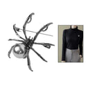 Fashion Retro Style Spider Brooches Women's Bridal Brooch Pin Halloween