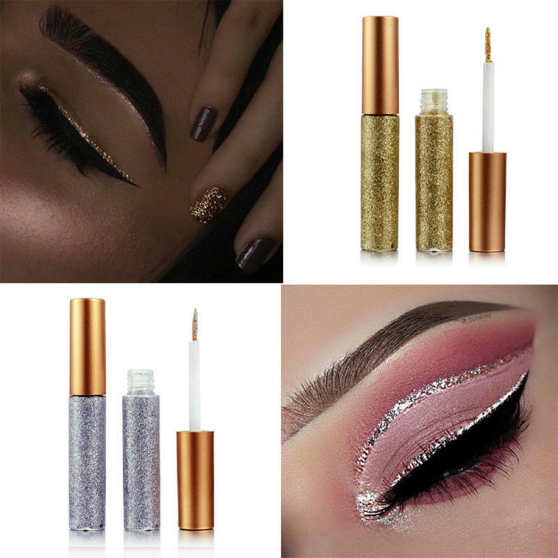 10 Color/Set Liquid Glitter Eyeliner Set Makeup Cosmetics For Women Lady Beauty