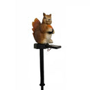 Solar LED Squirrel Lawn Light Waterproof Garden Landscape Decorative Lamp