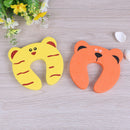 6X Baby safety foam door jammer guard finger protector animal design  JR