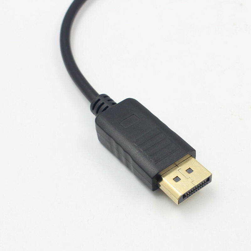 DisplayPort Display Port PCDP to HDMI Male M/M Cord Cable 6FT For PC HDTV 1.8M