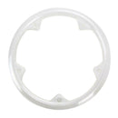 3pcs plastic Chain wheel cover Chain Guard Ring crankset protect cap