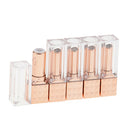 Lots 5Pcs 12ml Lip Balm Tubes Empty DIY Beauty Lipstick Containers Tube Rose