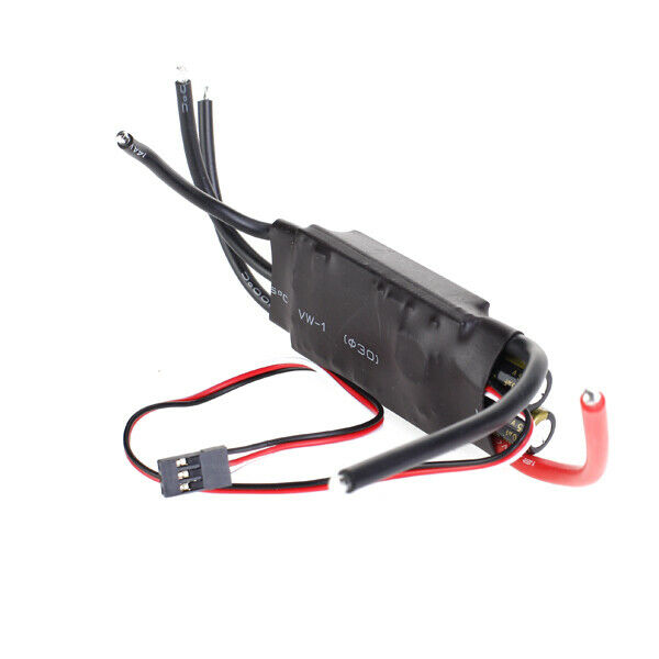 80A Brushless ESC Speed Controller BEC(V/A) 5V/3A 2-6 Lipo for RC Car/Boat