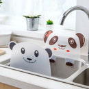 kitchen organizer shelf prateleira wall shelf sucker splash water baffle p BX