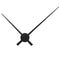 2pcs Wall Clocks Modern Home office Ornament Quartz Clock Large Hands Set