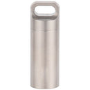 Titanium Waterproof Eco-Friendly Pill Box Outdoor Emergency Drugs Sealed Wa