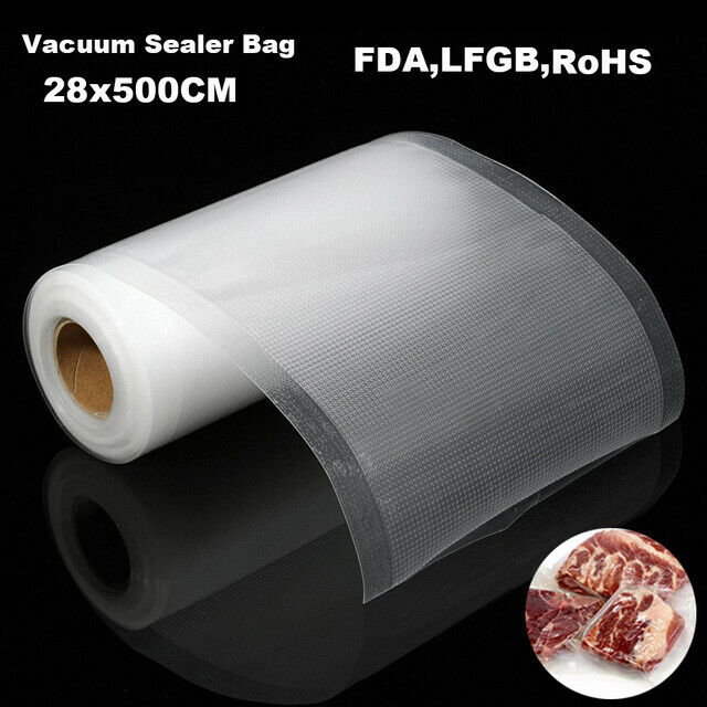 28X500Cm Roll Vacuum Sealer Bags Fresh-Keeping Bag Of Vacuum Sealer Food St G8J8