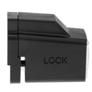 Aluminum Alloy Venlock Safety Sliding Window Restrictor Lock Keyed With 2 Keys