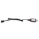 New 7.4V USB to SM 4-Pin Li-po Lithium Battery Charging Cable For RC Drone Toys