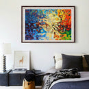 5D DIY Full Drill Diamond Painting Abstract Cross Stitch Embroidery Craft