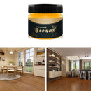 Natural Wax Wood Care Seasoning Beewax Furniture Maintenance Cleaning Wax A