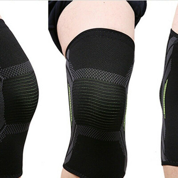 4X(Breathable Basketball Football Sports Kneepad High Elastic Volleyball KnS8X2)