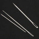 7 pcs Stainless Steel Needles Set for Upholstery Leather Sail Carpet Bag 2  R5Q6