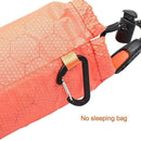 Storage Portable Bag Thermal Waterproof Emergency Sleeping Bag Drawstring B X9K6
