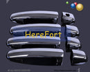 Triple Chrome vehicle Door Handle Covers Trim fit for Suzuki Swift Grand Vitara