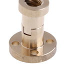 T8 anti backlash spring loaded nut for 8mm threaded rod lead scr JR