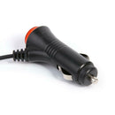 DC12V 5.5x2.1mm Car Auto Vehicle Charger Charging Power Adapter Cable Cord Black