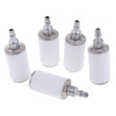 5Pcs Gas Fuel Filter Craftsman Trimmer Chainsaw Blower For Weedeater PoulanTly