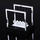 Glowing Newton Billiards Decorative Desk Decoration Newton Pendulum