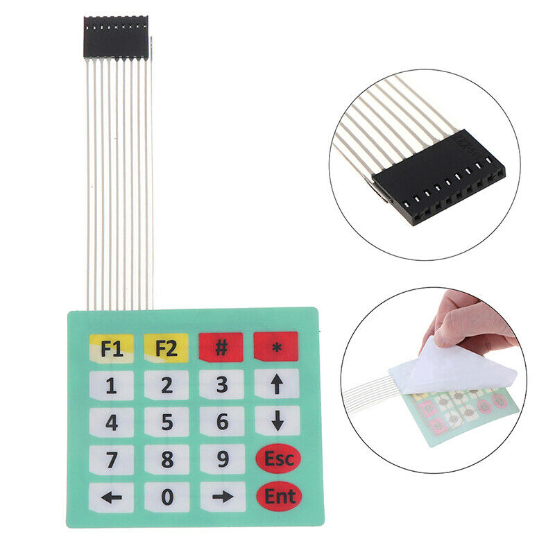 4x5 Matrix Array 20 Key Membrane Switch Keypad Keyboard Keys for arduino JfJ Nw