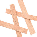 4pcs clarinet cork different size cork sheets for saxophonesmusicalaccessoriesxp